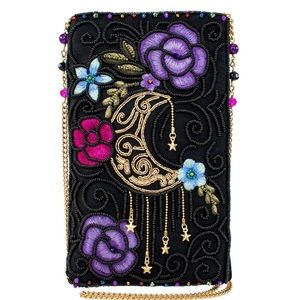 Mary Frances Moon Dance Crossbody Phone Bag